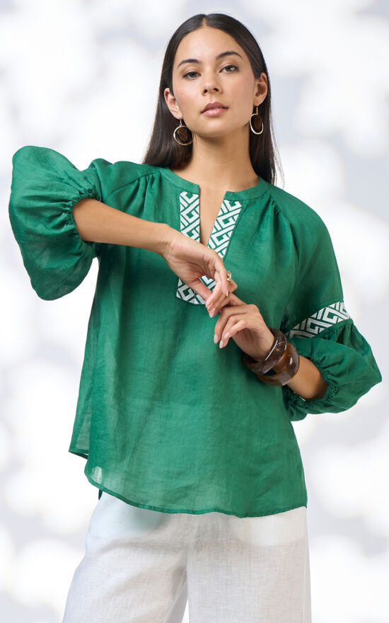 Maya Top product photo.