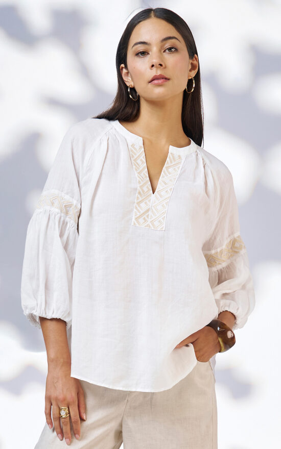 Maya Top product photo.