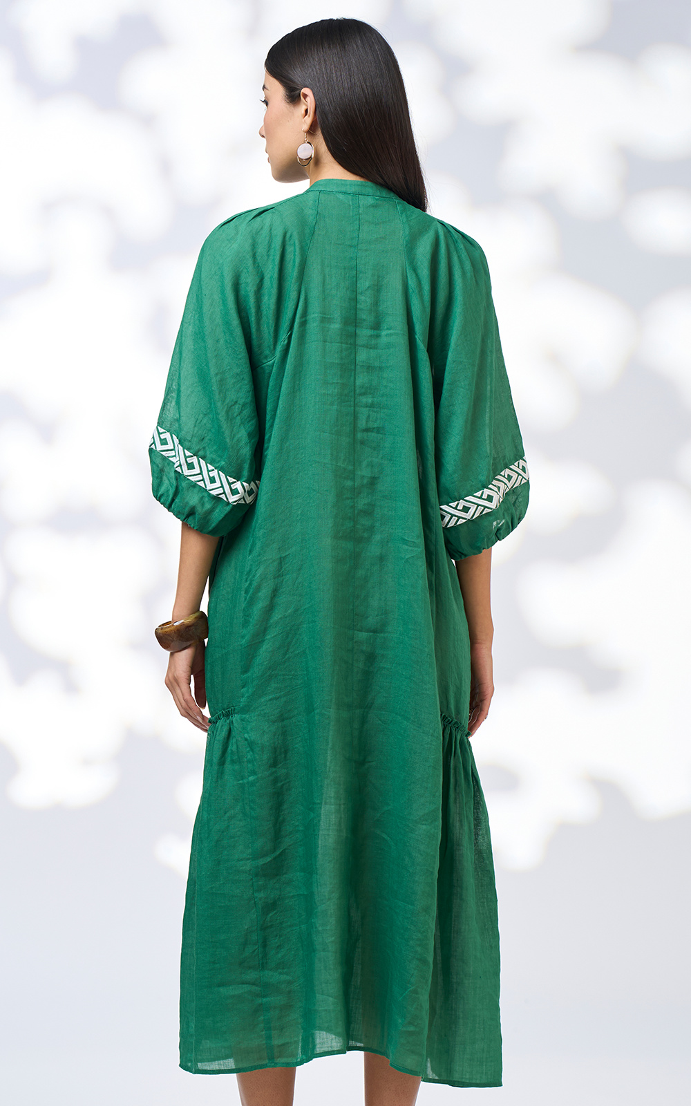Maya Midi Dress product photo.