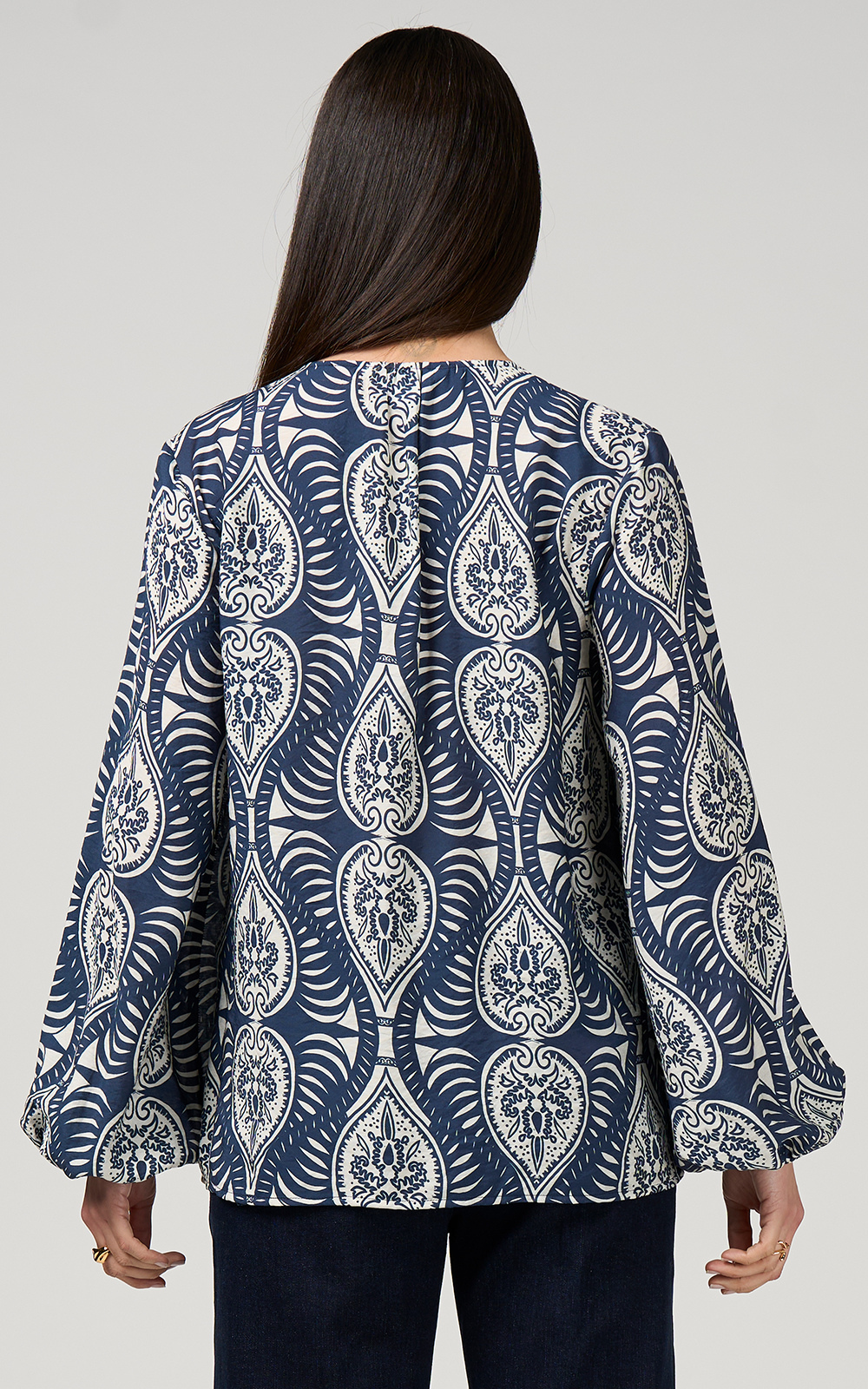 Opaline Blouse product photo.