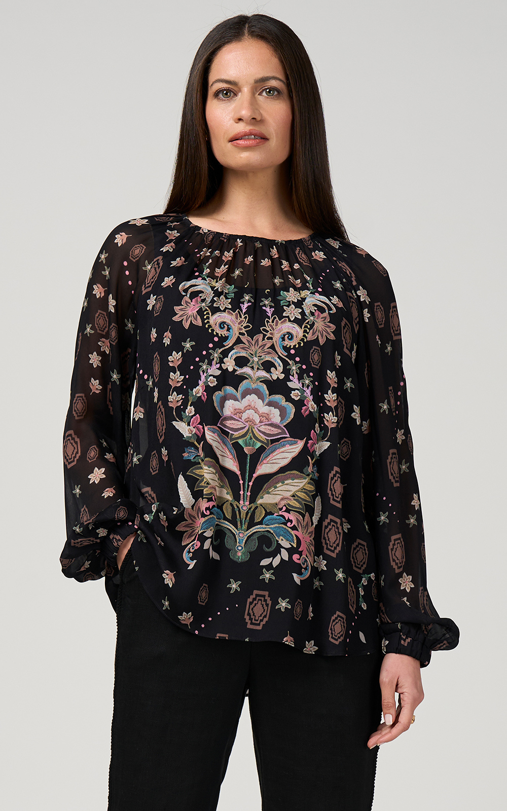 Antoinette Top product photo.