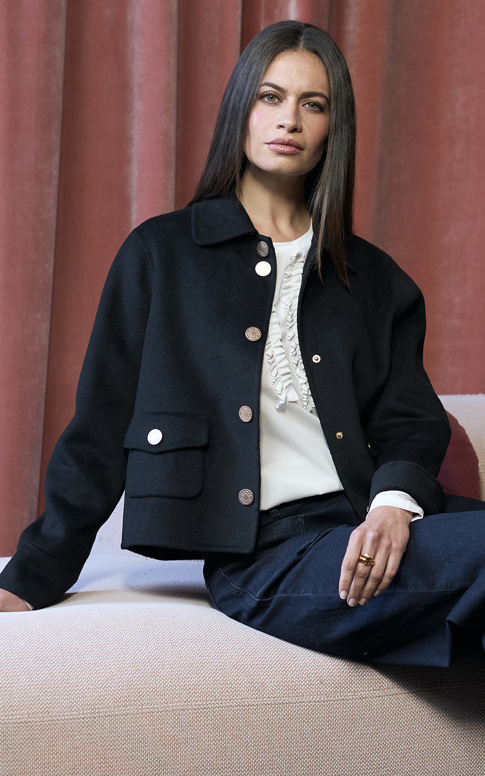 Aspen Jacket product photo.