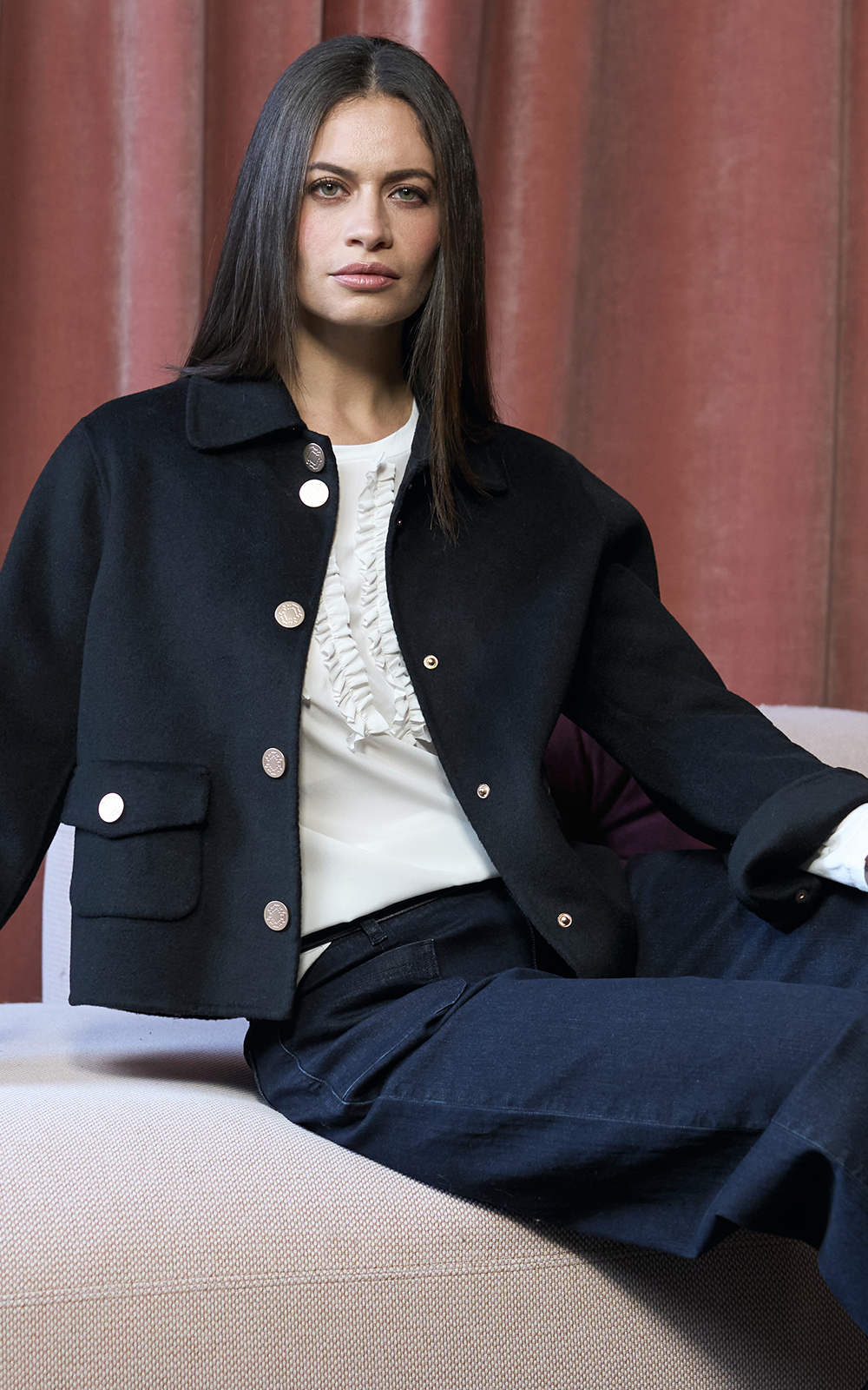 Aspen Jacket product photo.