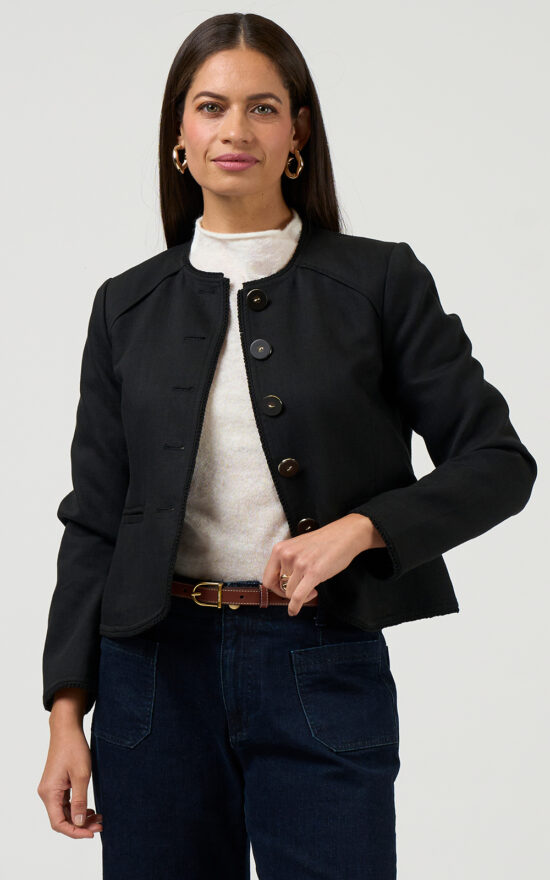 Marlowe Jacket product photo.