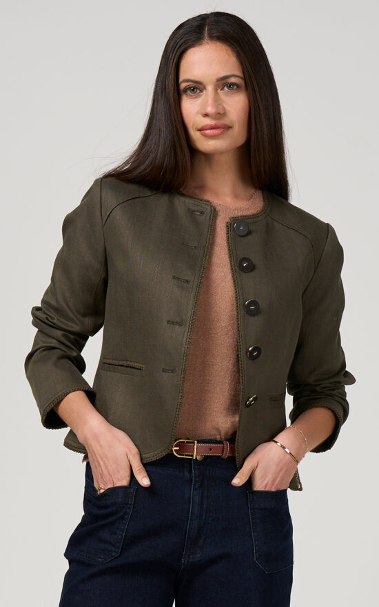 Marlowe Jacket product photo.