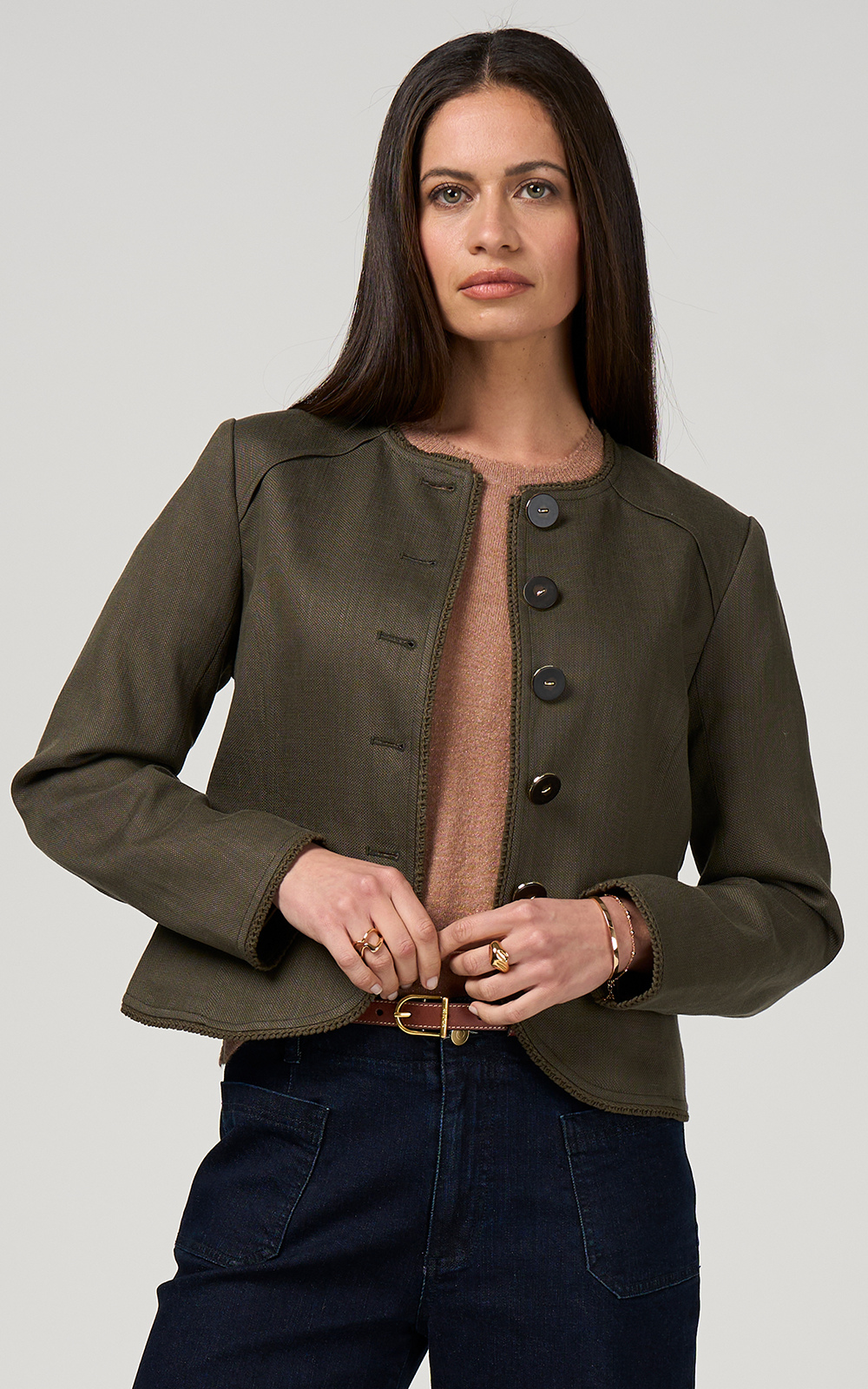 Marlowe Jacket product photo.