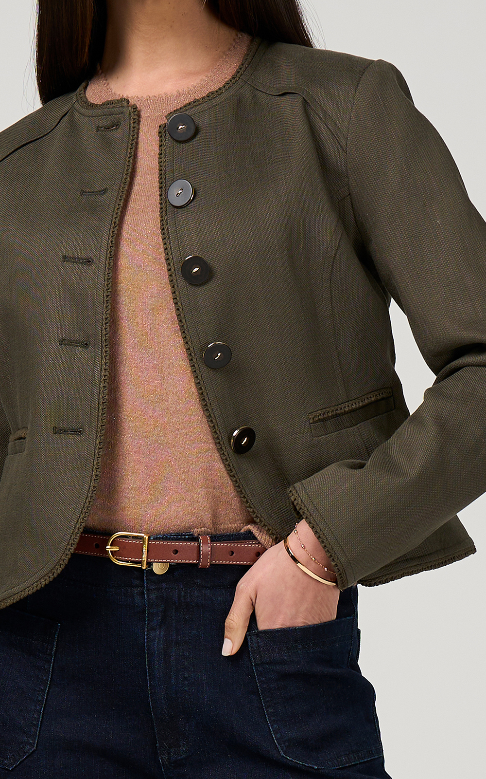 Marlowe Jacket product photo.