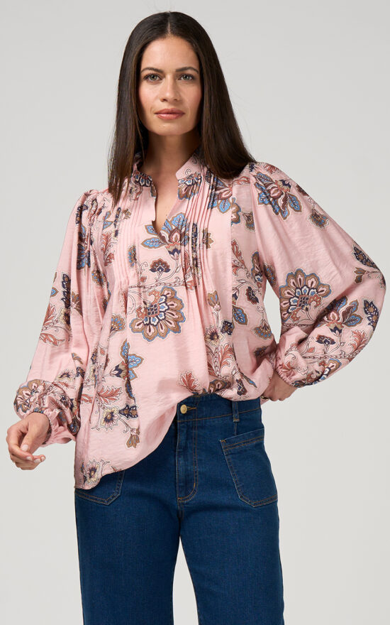 Versailles Blouse product photo.