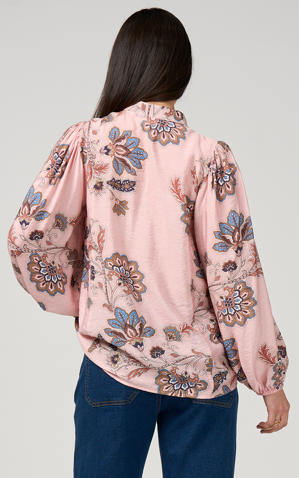 Versailles Blouse product photo.