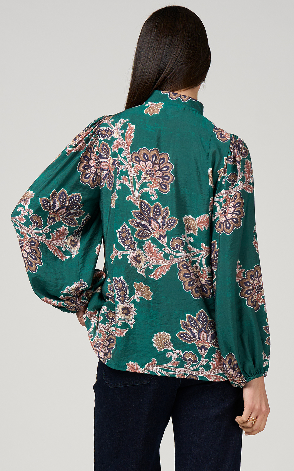 Versailles Blouse product photo.