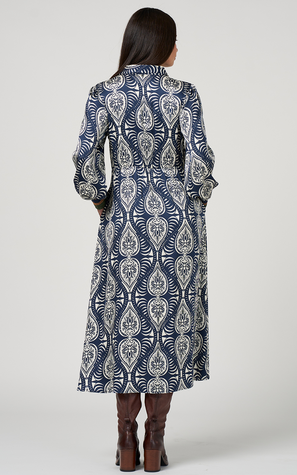 Opaline Shirt Dress product photo.