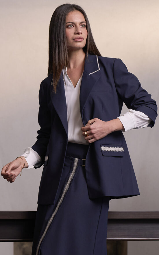 Bespoke Blazer product photo.