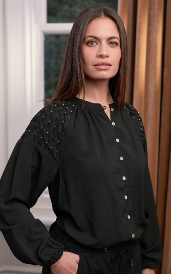 Bijou Blouse product photo.