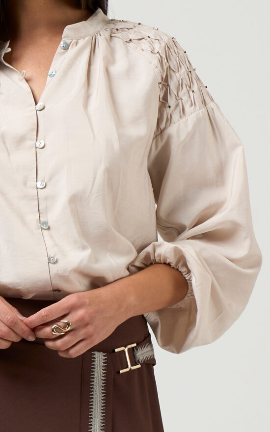 Bijou Blouse product photo.