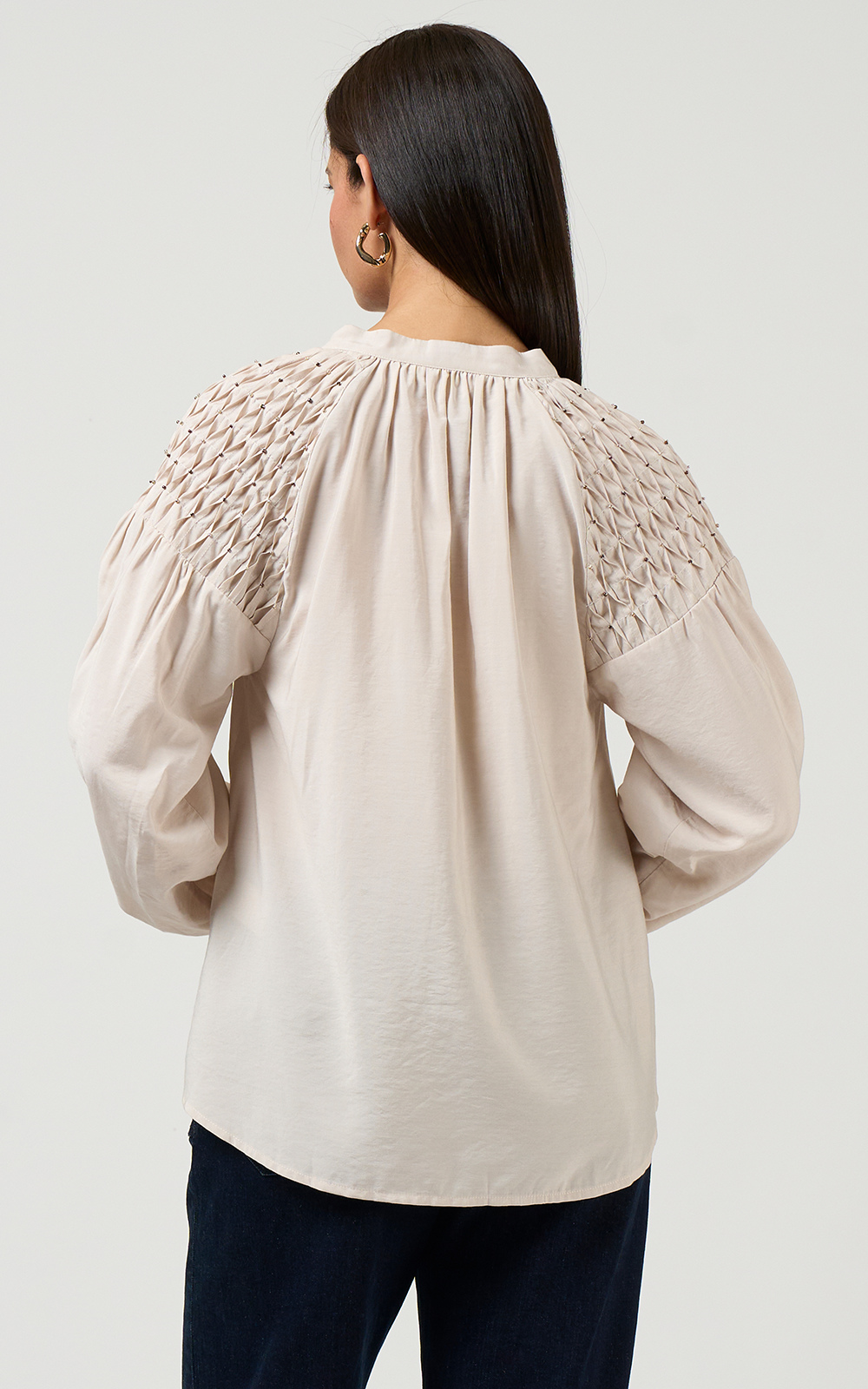 Bijou Blouse product photo.