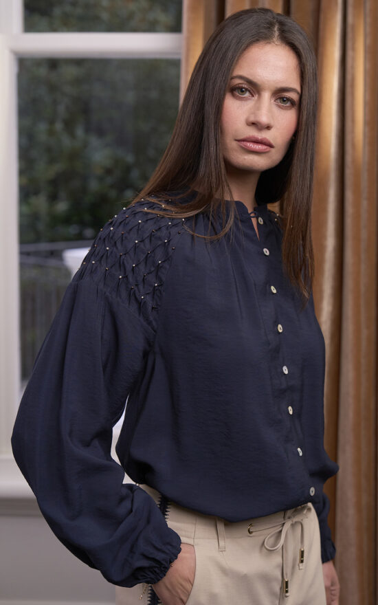 Bijou Blouse product photo.