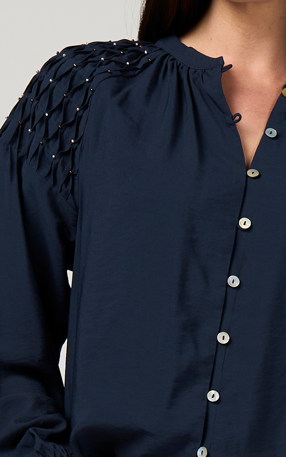 Bijou Blouse product photo.