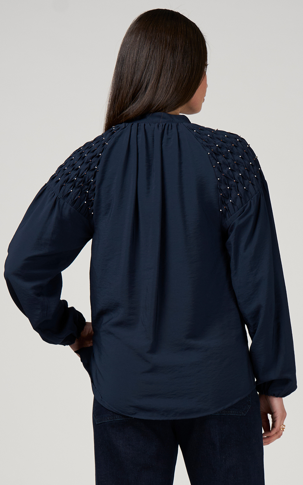 Bijou Blouse product photo.