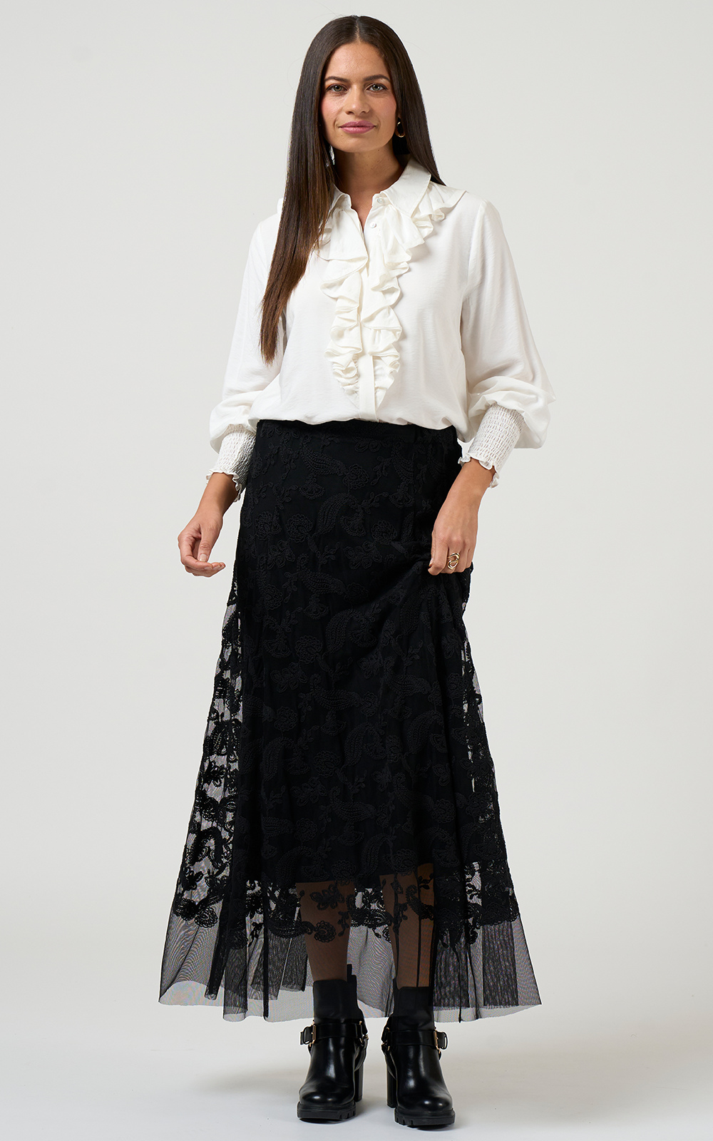 Bijou Shirt product photo.