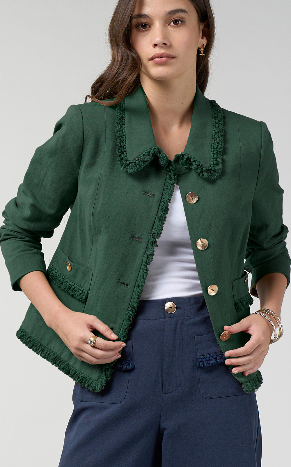 Navi Jacket product photo.