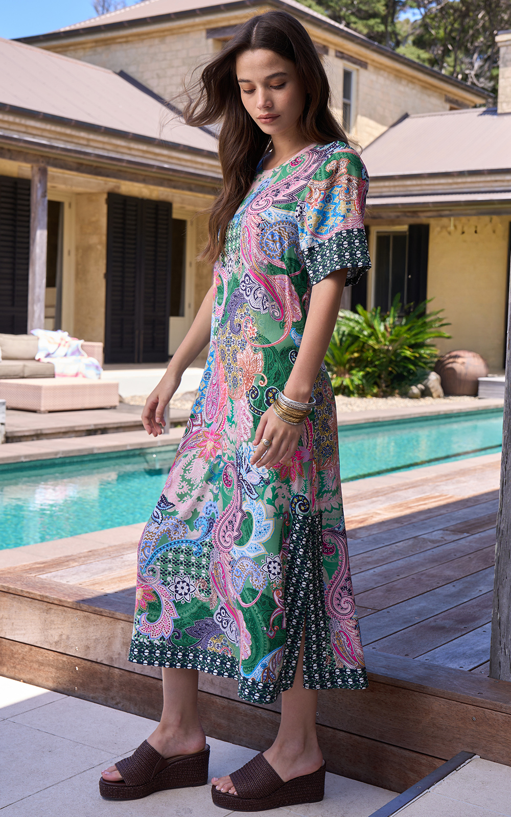 Hatton Dress product photo.