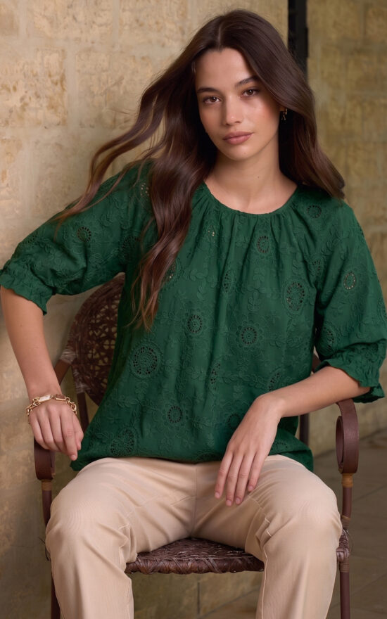 Asmita Top product photo.