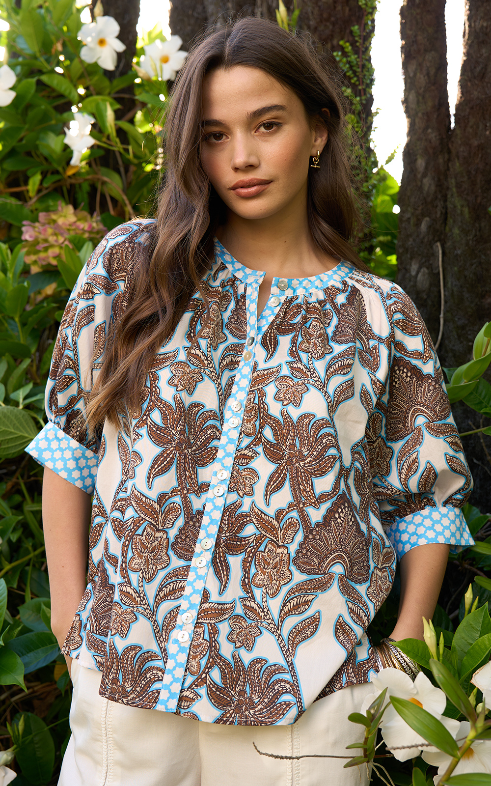 Ella Top product photo.