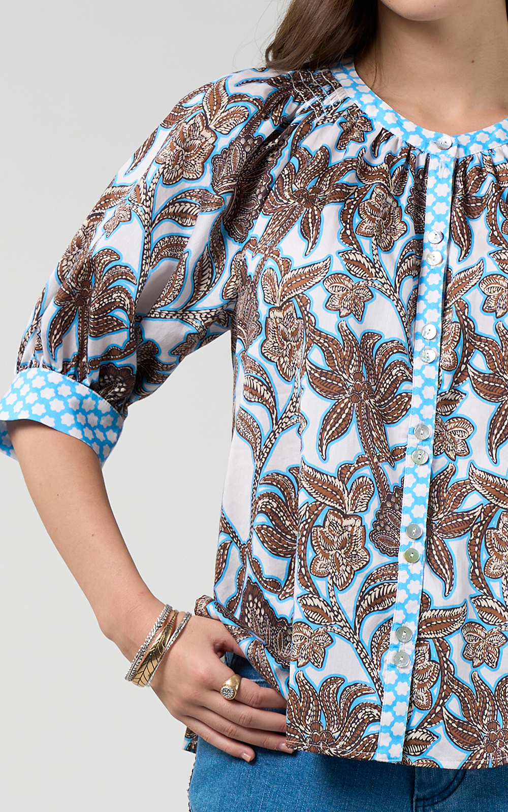 Ella Top product photo.