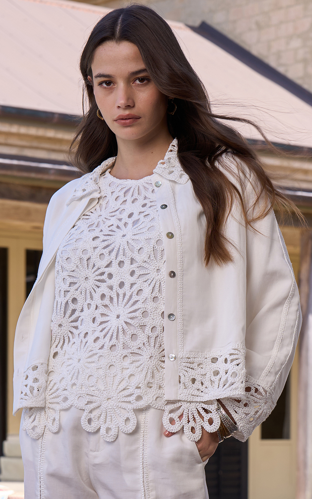 Meera Top product photo.