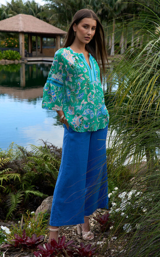 Samira Blouse product photo.