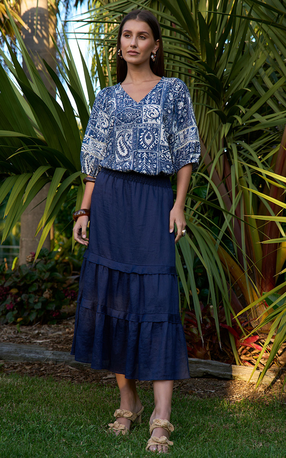 Taja Top product photo.
