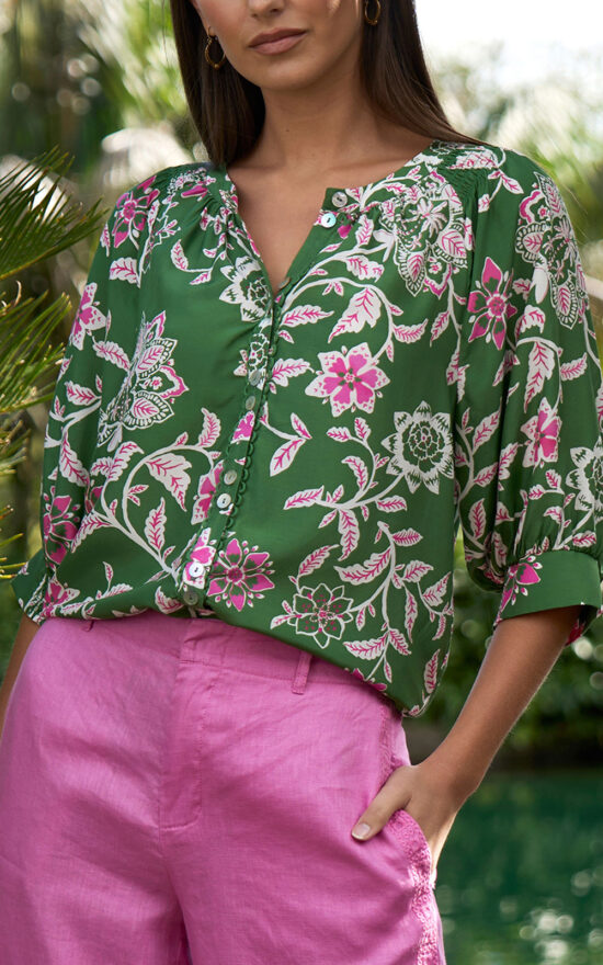 Aisha Shirt product photo.