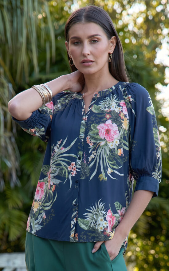 Ayana Shirt product photo.