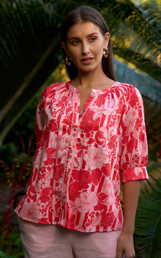 Sashi Shirt product photo.