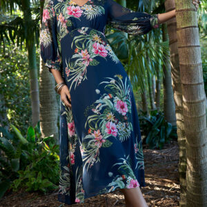 Ayana Midi Dress
