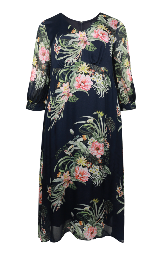 Ayana Midi Dress product photo.