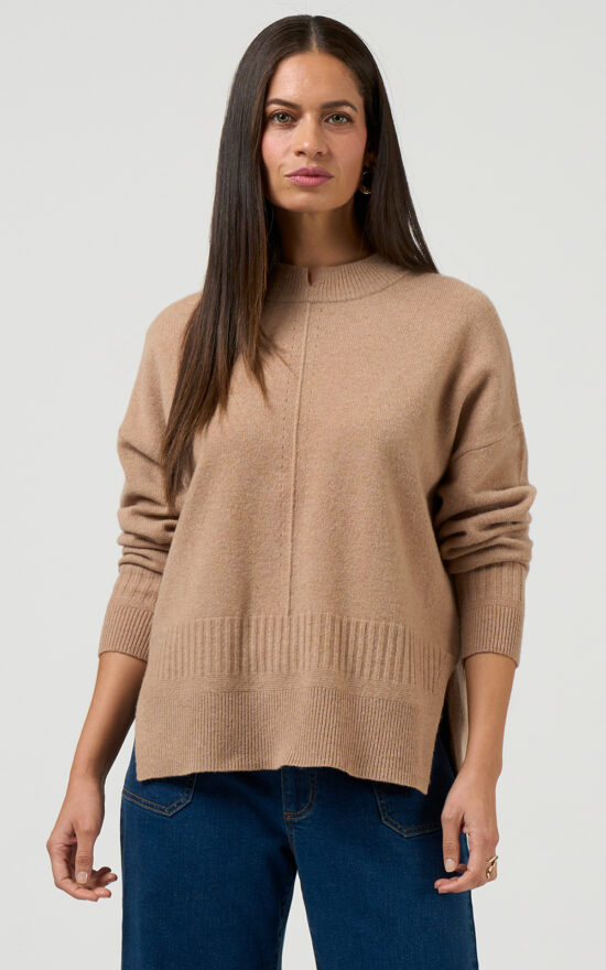 Sia Sweater product photo.