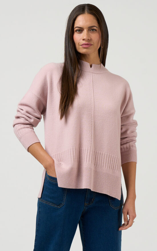 Sia Sweater product photo.