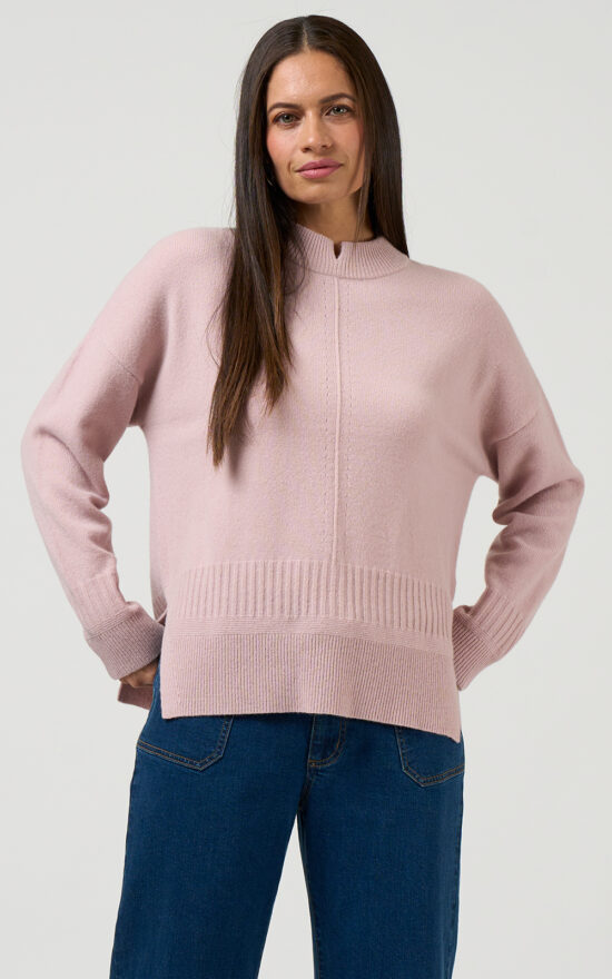 Sia Sweater product photo.