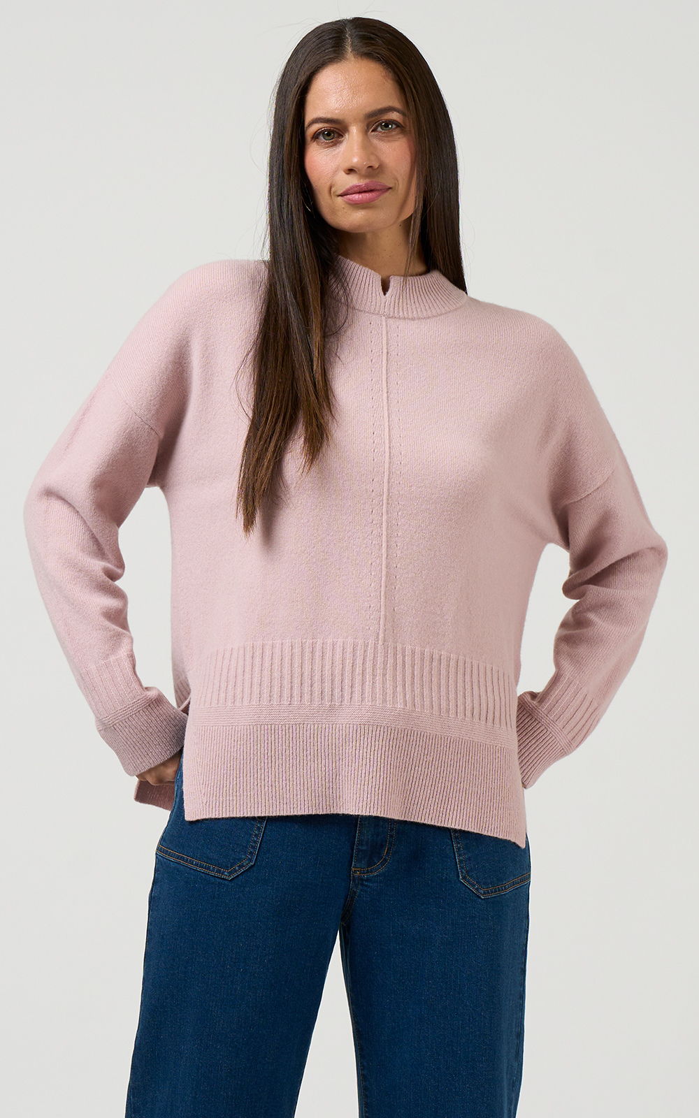 Sia Sweater product photo.