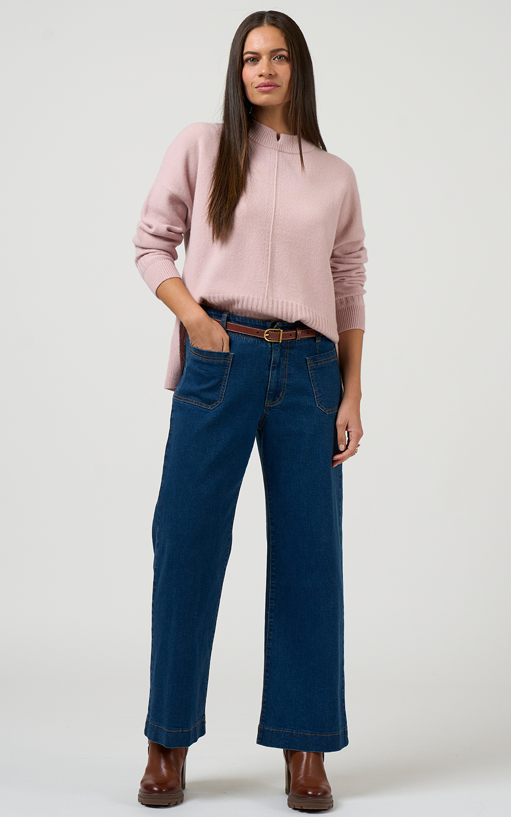 Sia Sweater product photo.