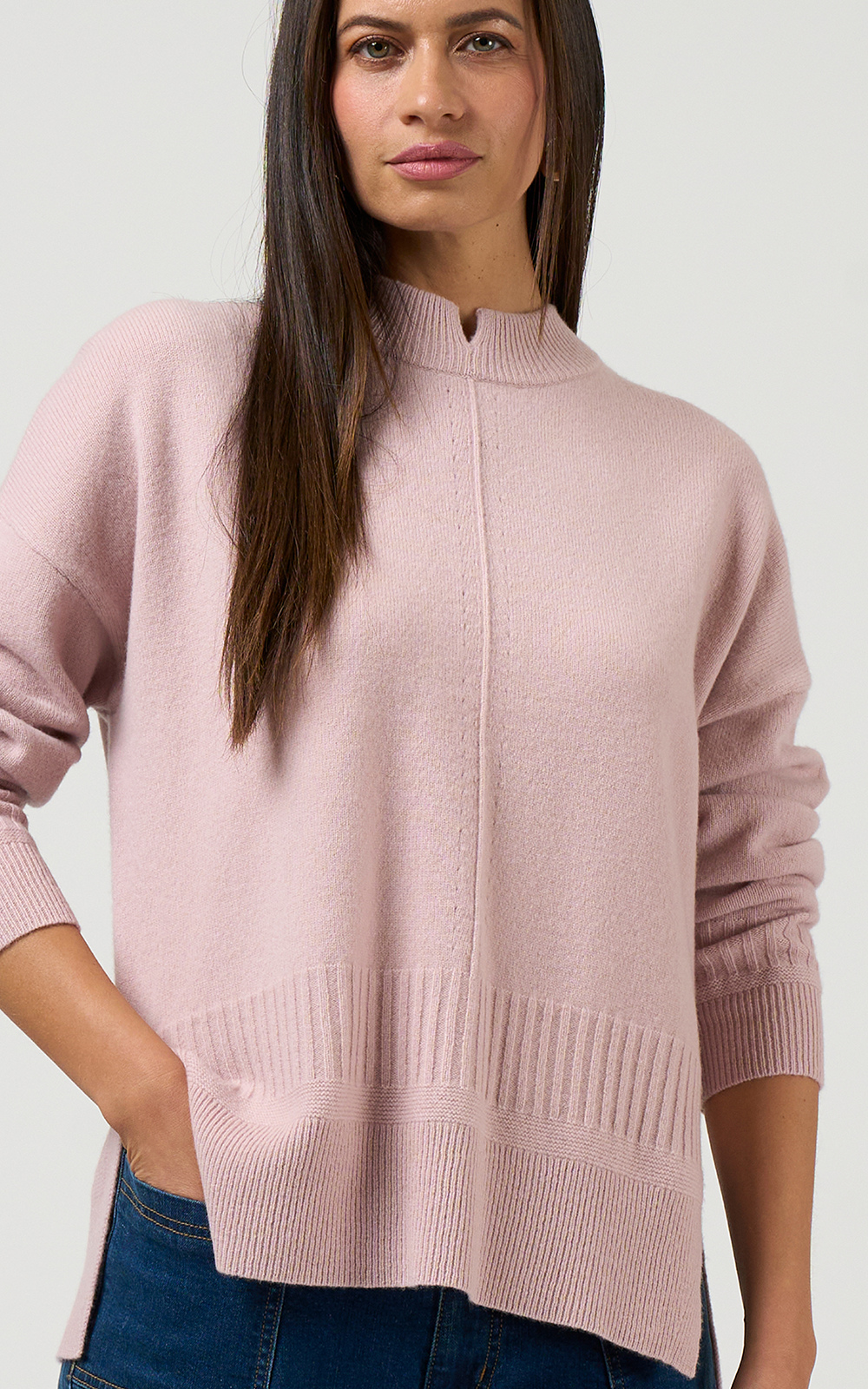 Sia Sweater product photo.