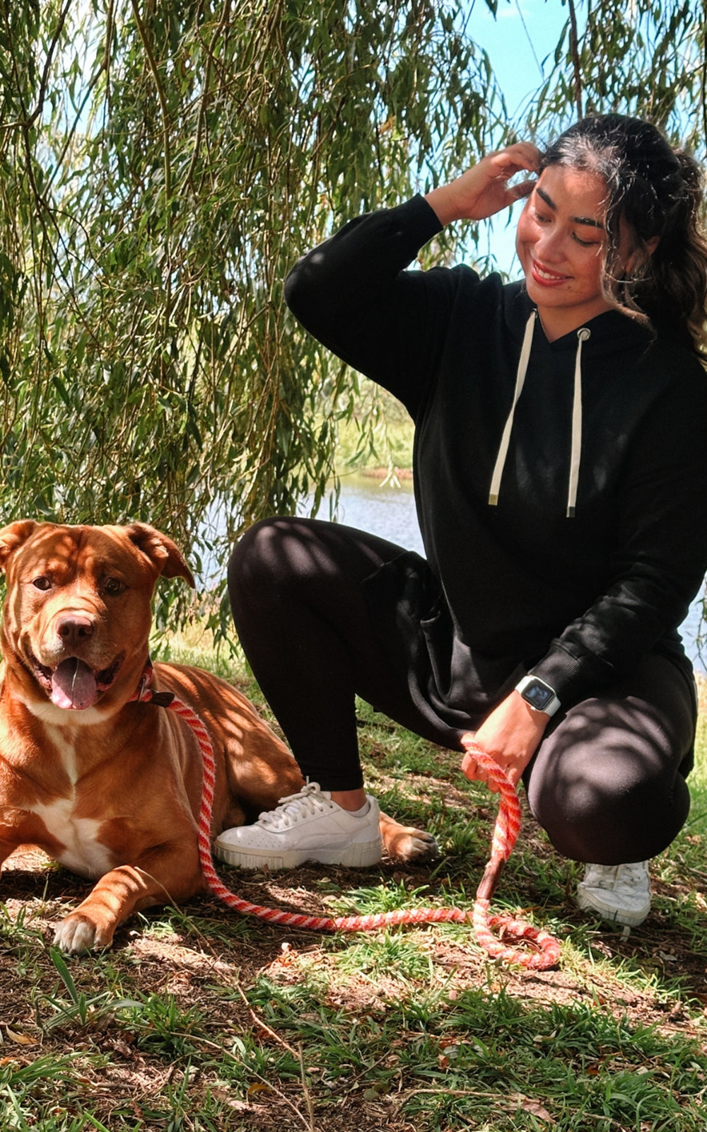 Cozy Up Longline Hoodie product photo.