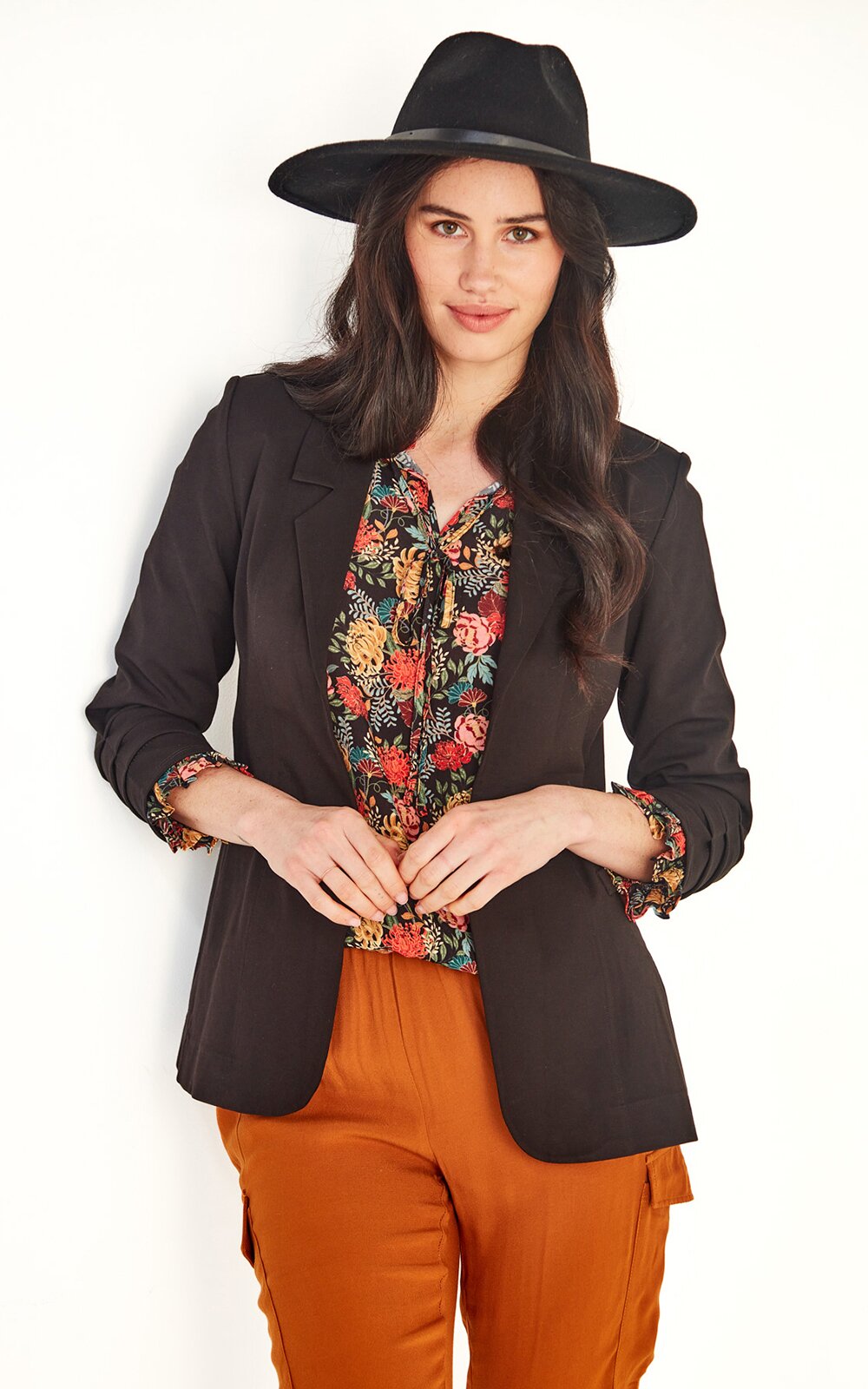 Julie Jacket product photo.