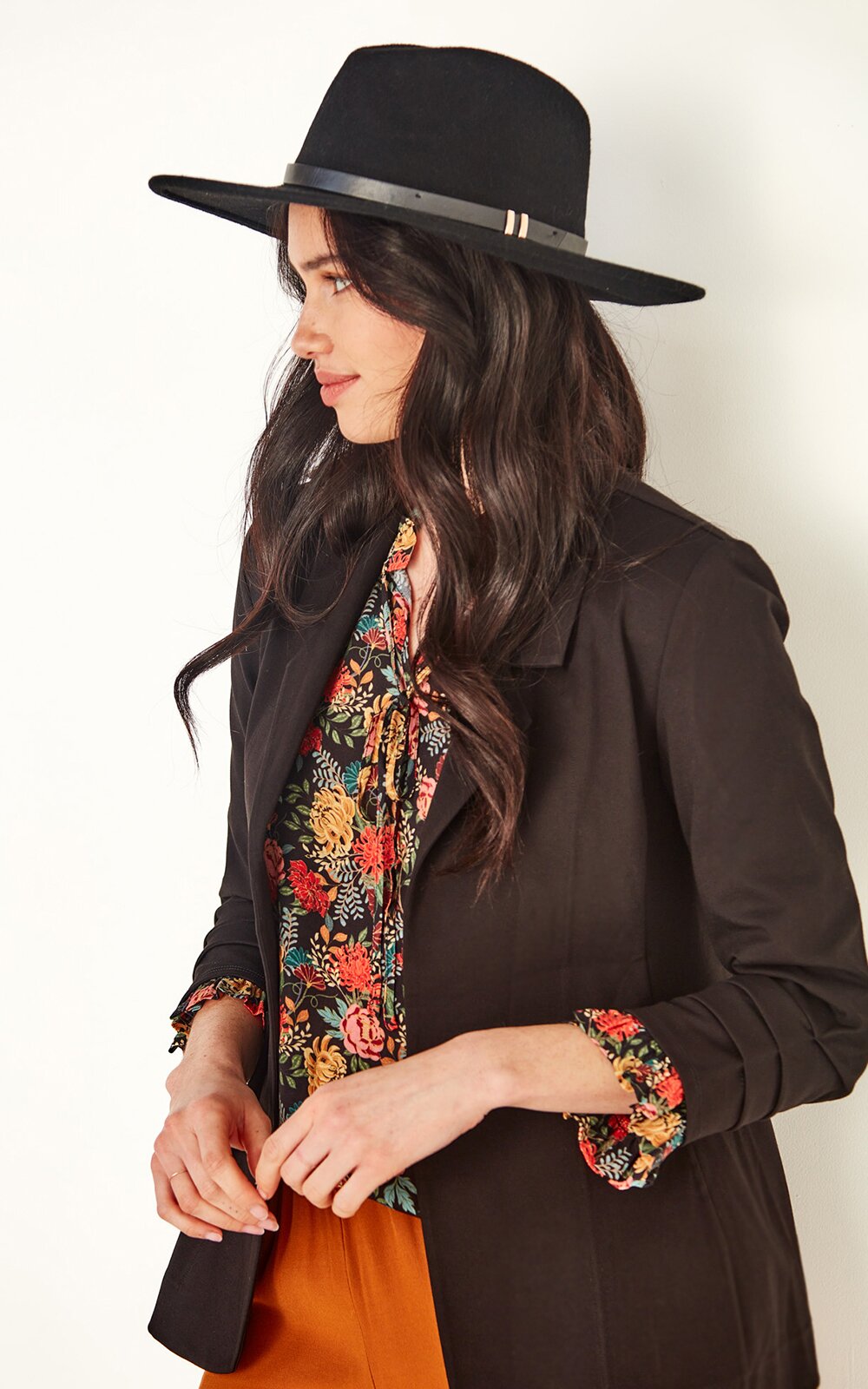 Julie Jacket product photo.