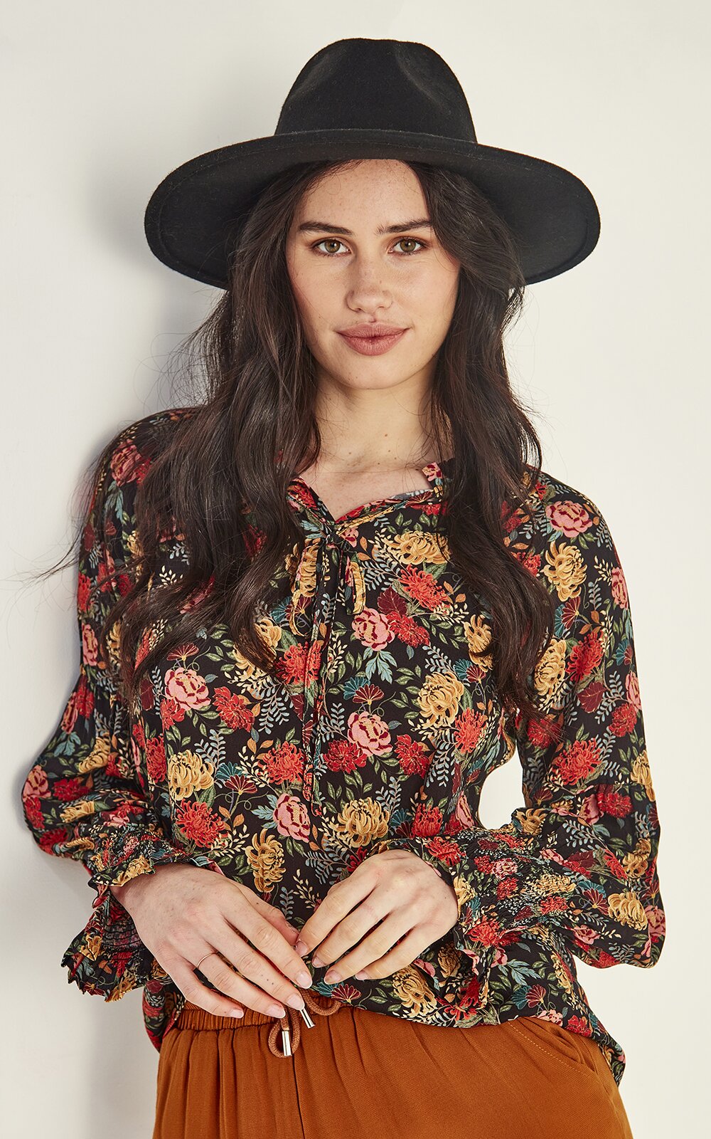 Jamilla Top product photo.