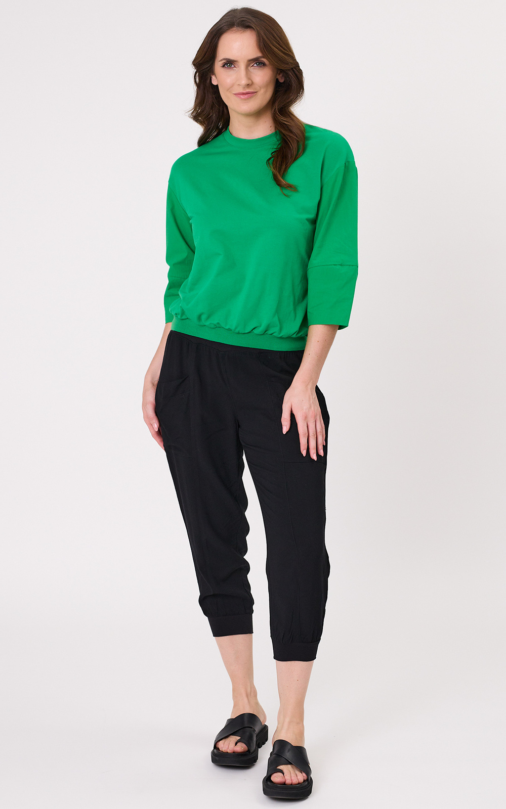 Harem Pants product photo.