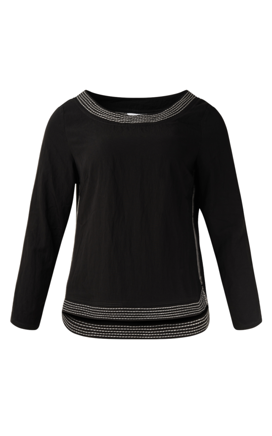 Hannah Top product photo.