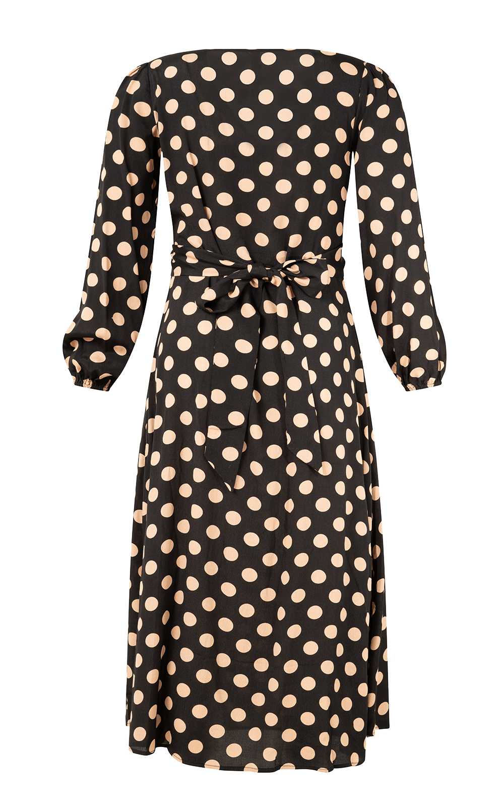 Sabrina Dress Polkadot product photo.