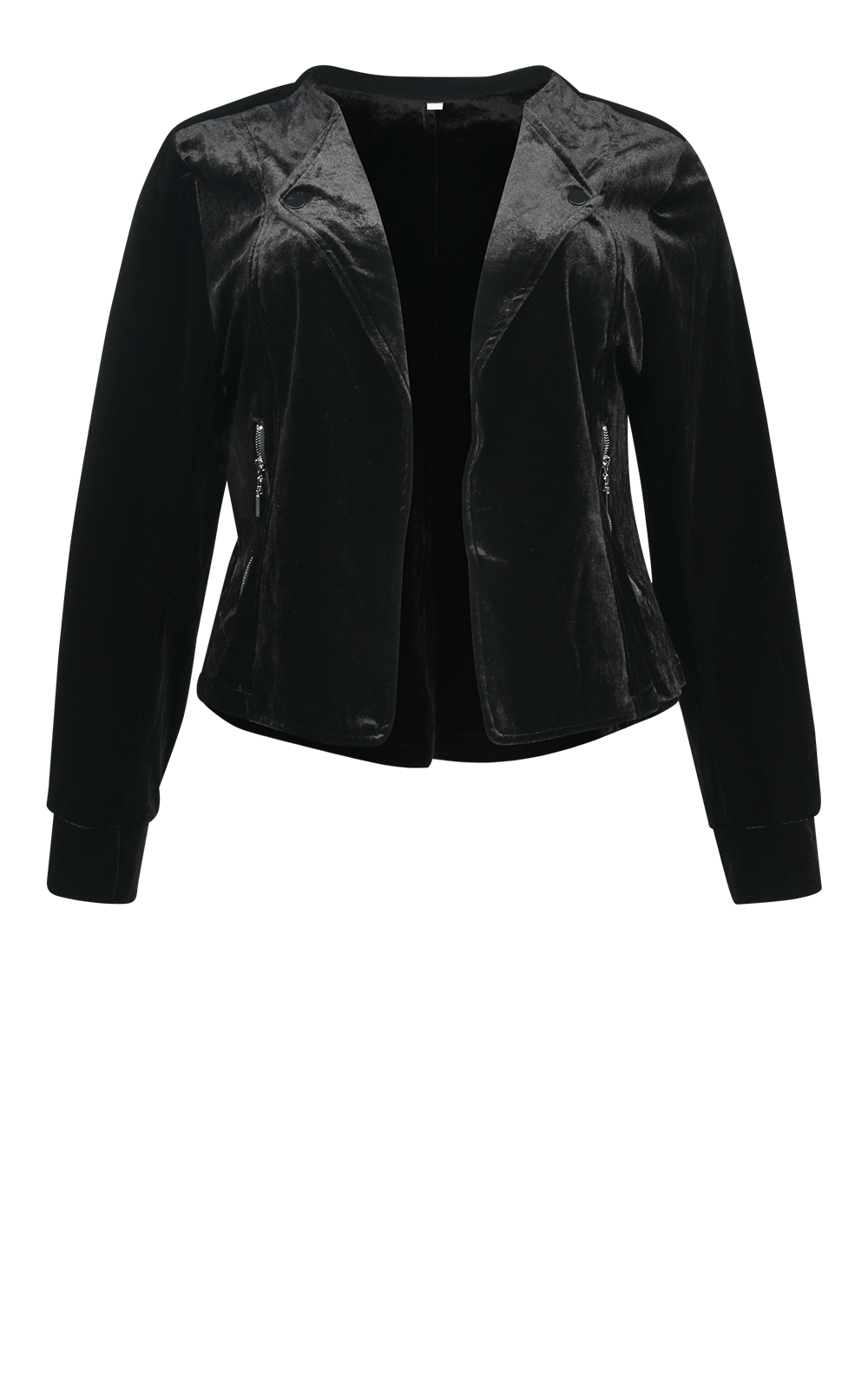 Mika Velvet Jacket product photo.